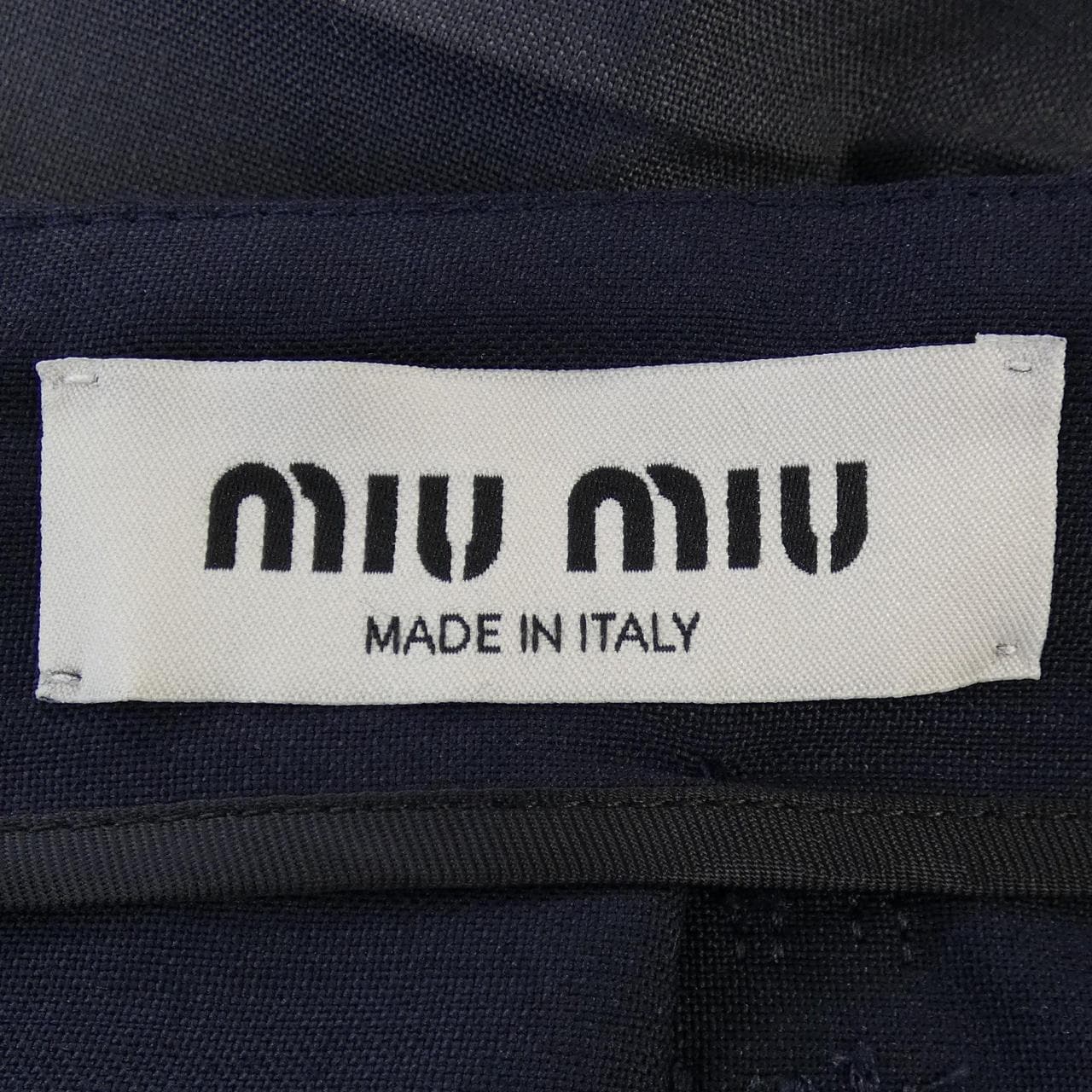 ミュウミュウ MIU MIU MG2419 SOOO 163O スカート