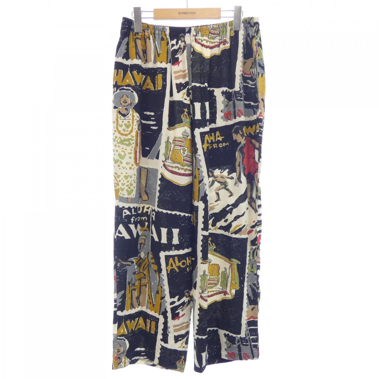 Porter classic PORTER CLASSIC pants