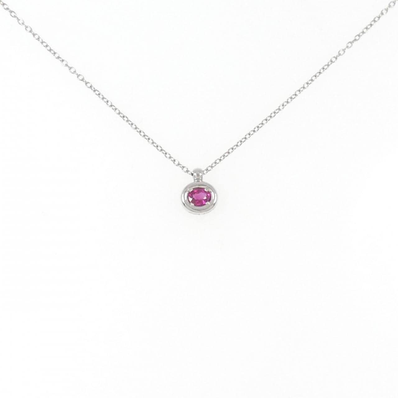 PT ruby necklace