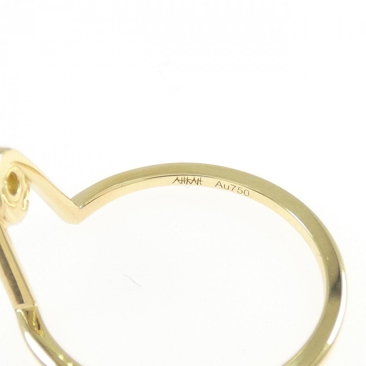 アーカー アーカースプリング リング 0.05CT