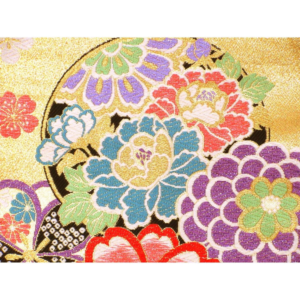 袋帯　芯なし仕立