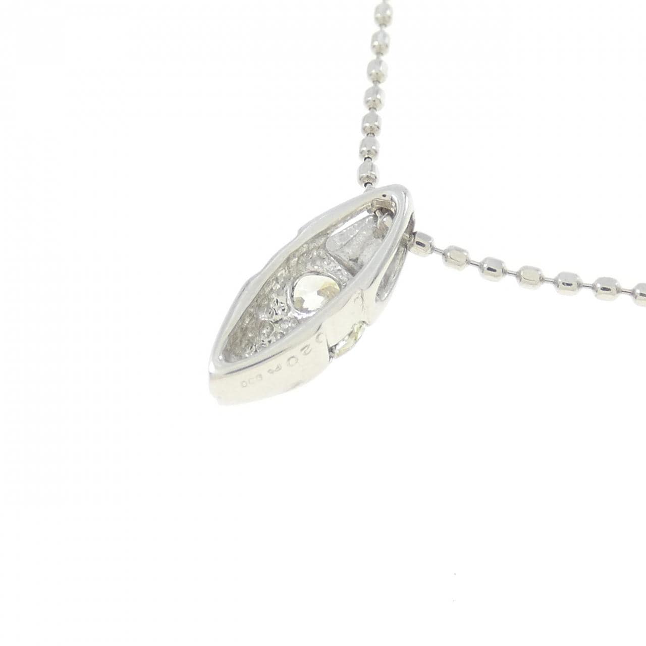 PT ダイヤモンド ネックレス 0.20CT