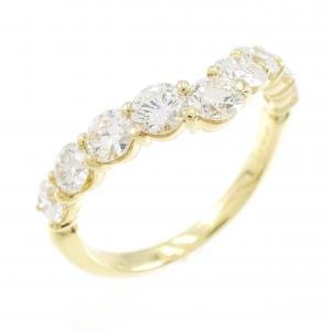 K18YG ダイヤモンド リング 1.05CT