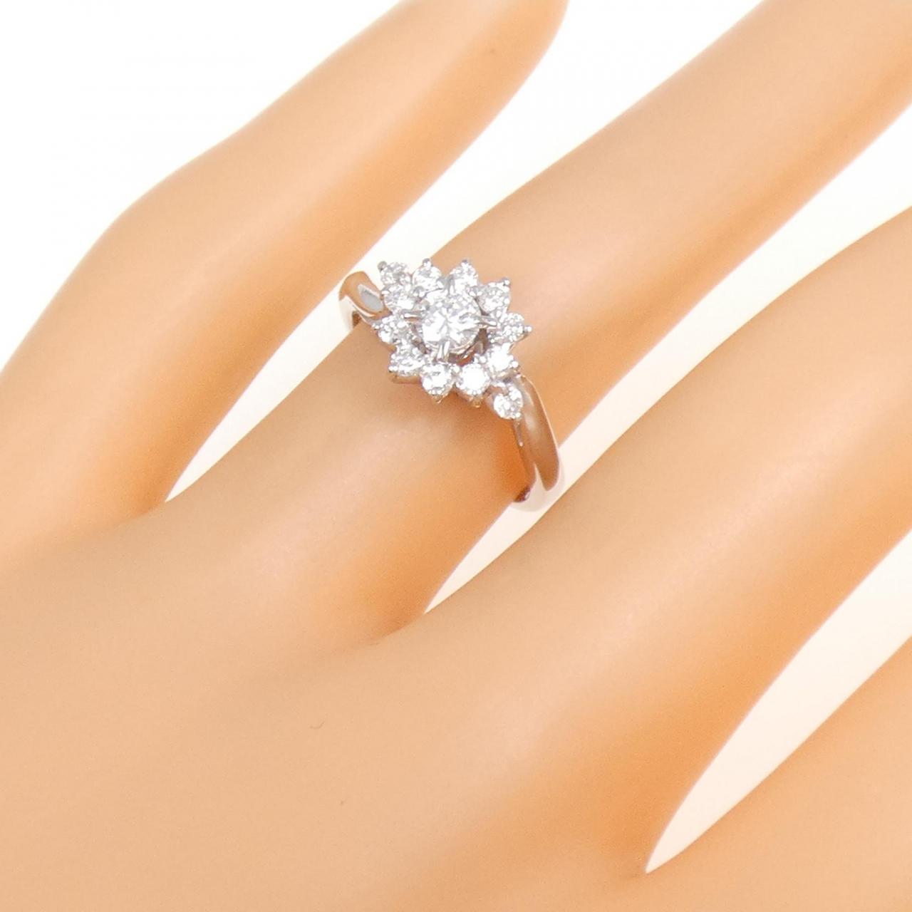PT ダイヤモンド リング 0.183CT