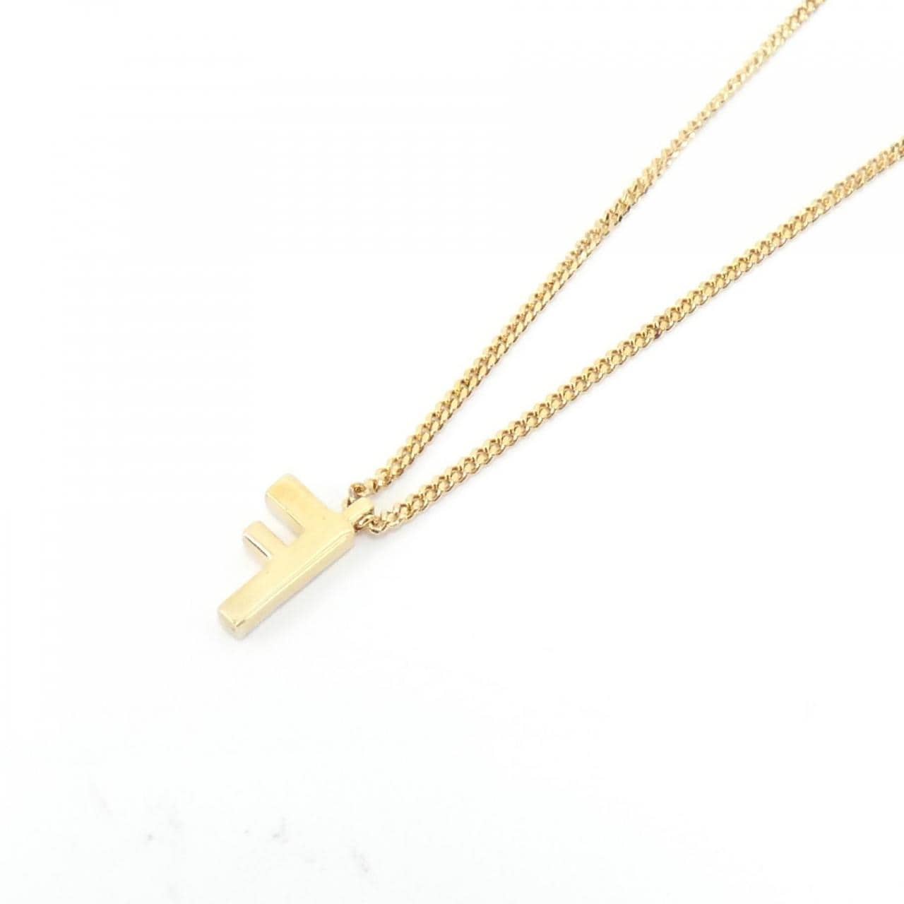 FENDI フェンディ Forever Fendi Necklace フォーエバー