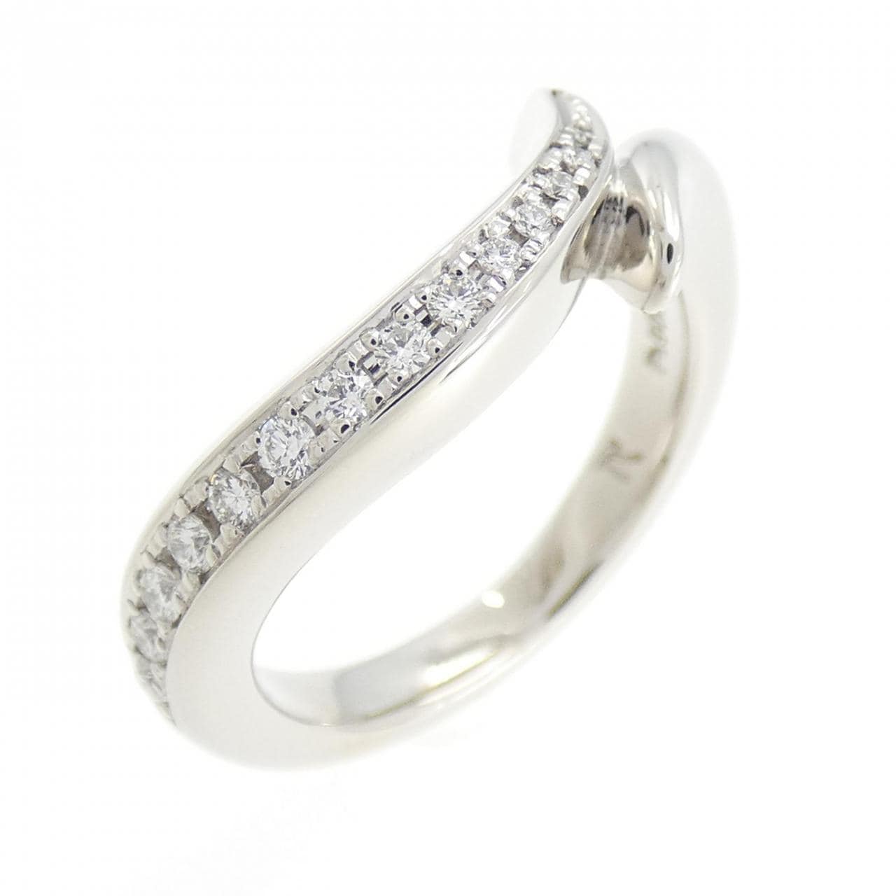 PT900 ダイヤモンド リング 0.130CT