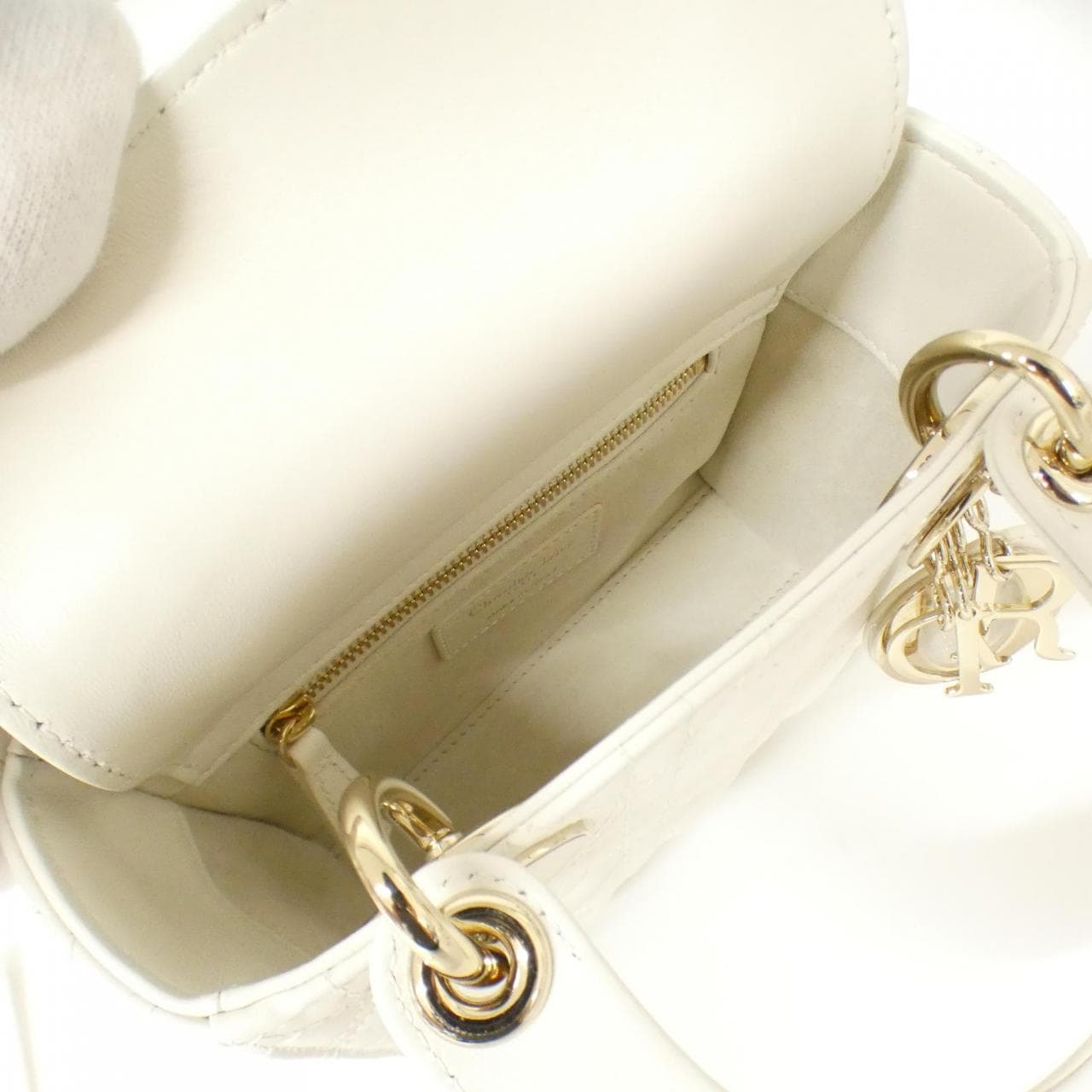 クリスチャンディオール DIOR LUCKY レディ ディオール ミニ M0639OGNI バッグ