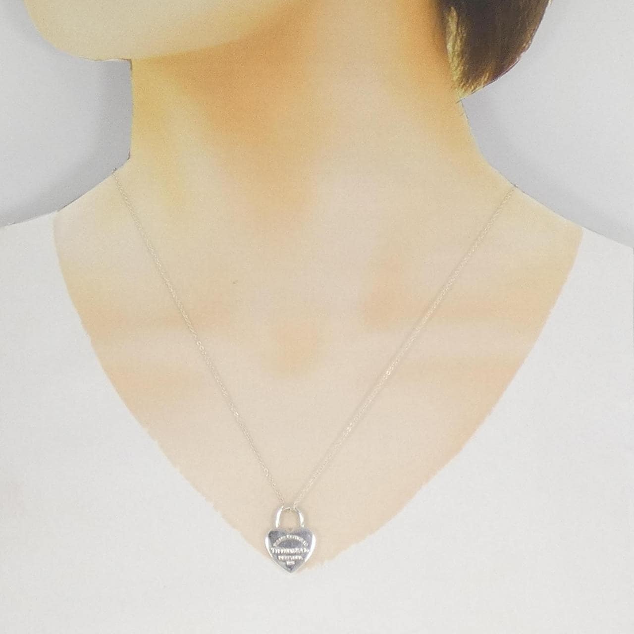 ティファニー リターントゥティファニー ハートロック ネックレス