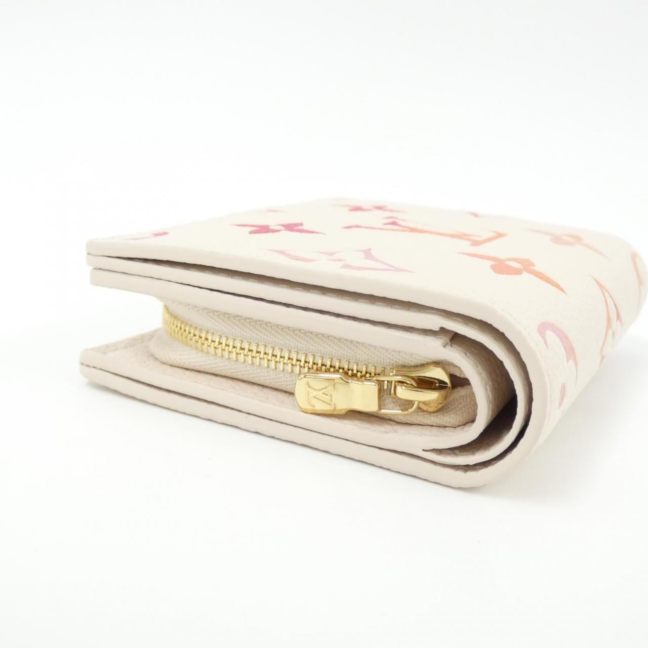 LOUIS VUITTON Monogram Empreinte Portefeuille Claire M83481 Wallet
