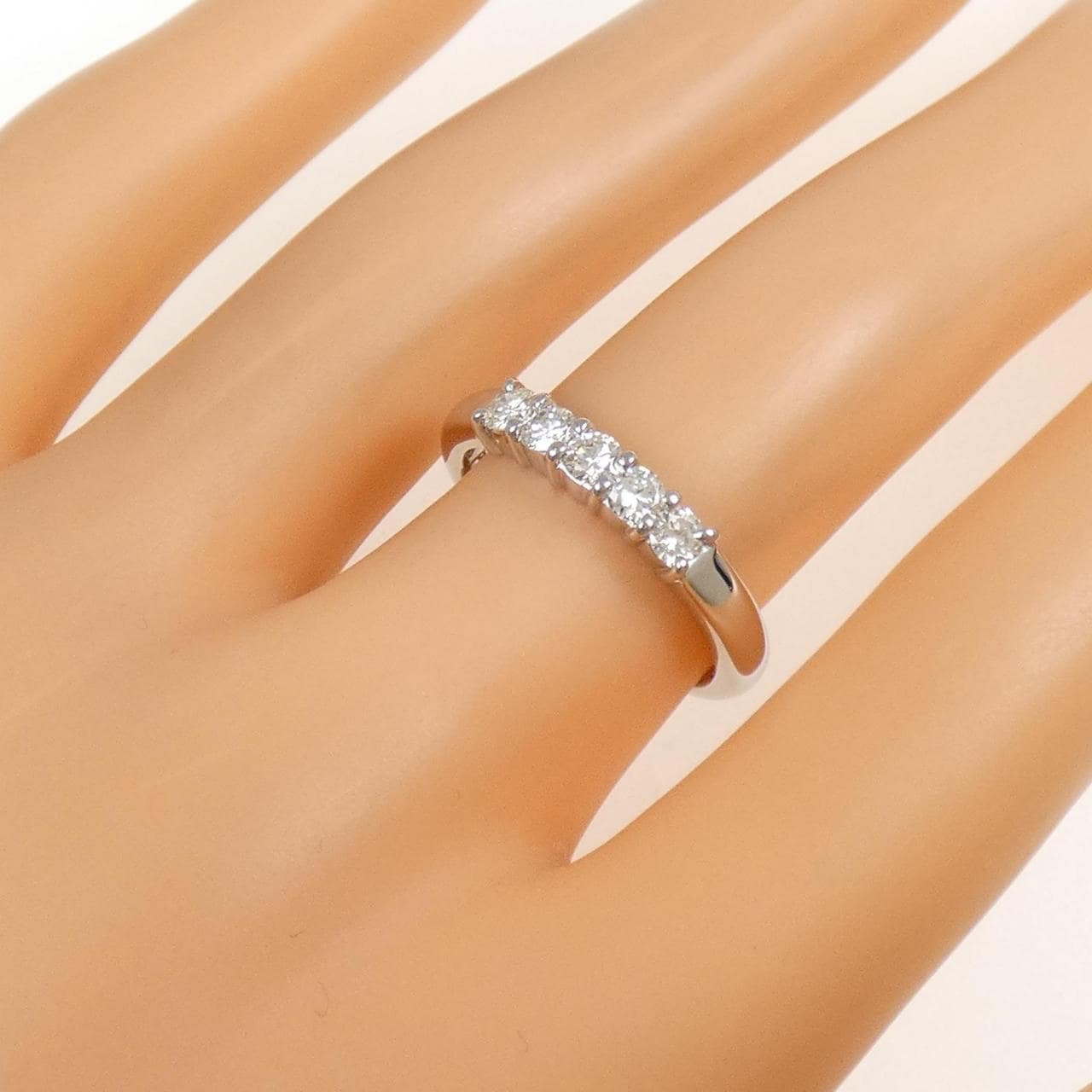 PT900 ダイヤモンド リング 0.45CT