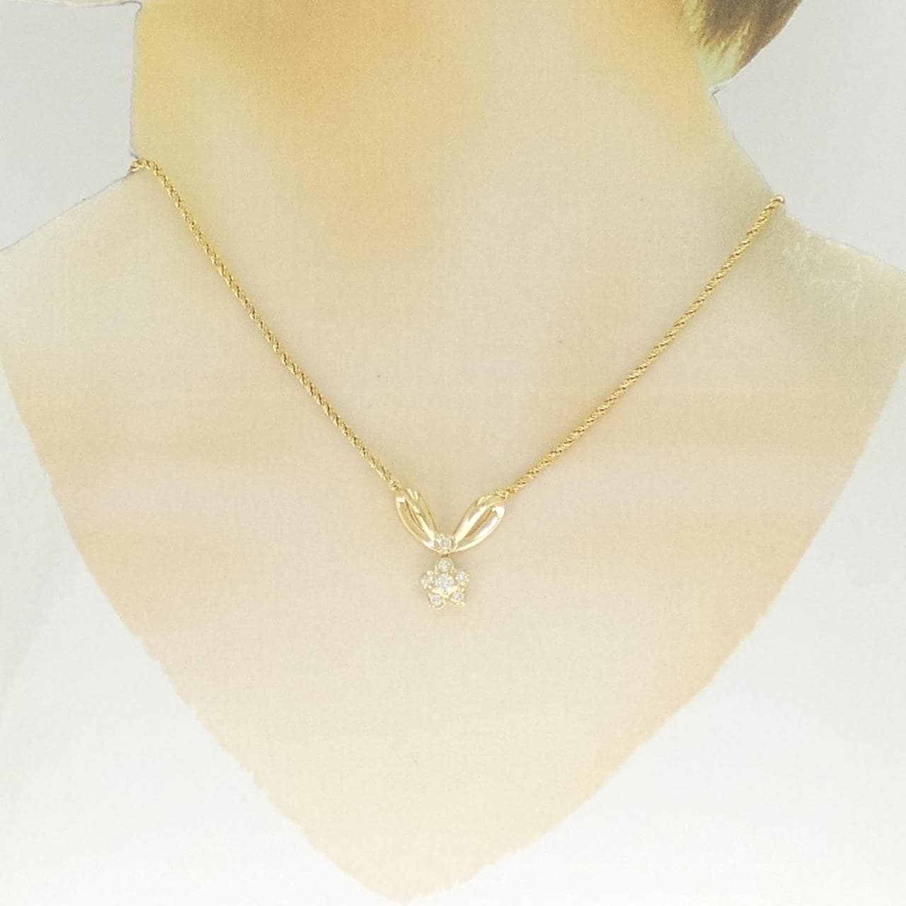ポーラ ダイヤモンド ネックレス 0.29CT