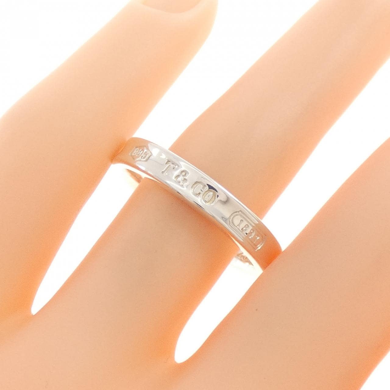 ティファニー 1837 ナロー リング