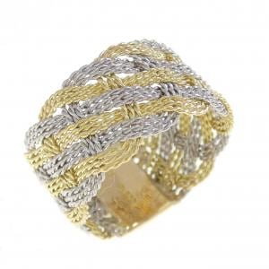 K18YG/PT900 リング