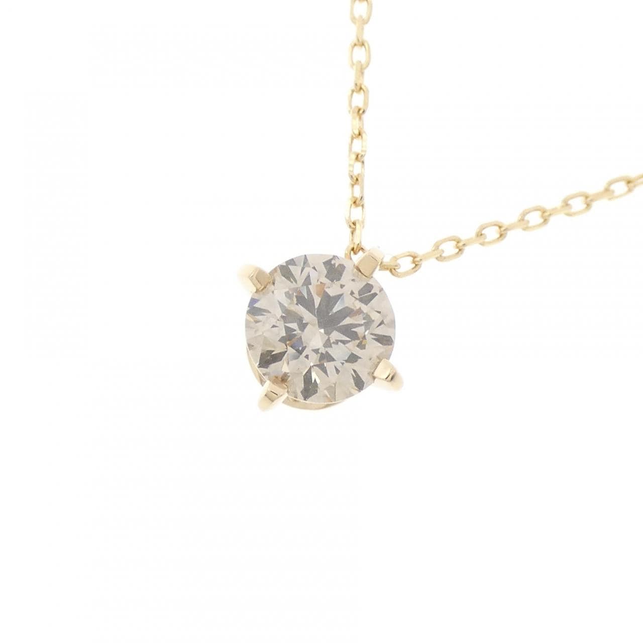 カシケイ ソリティア ネックレス 0.55CT