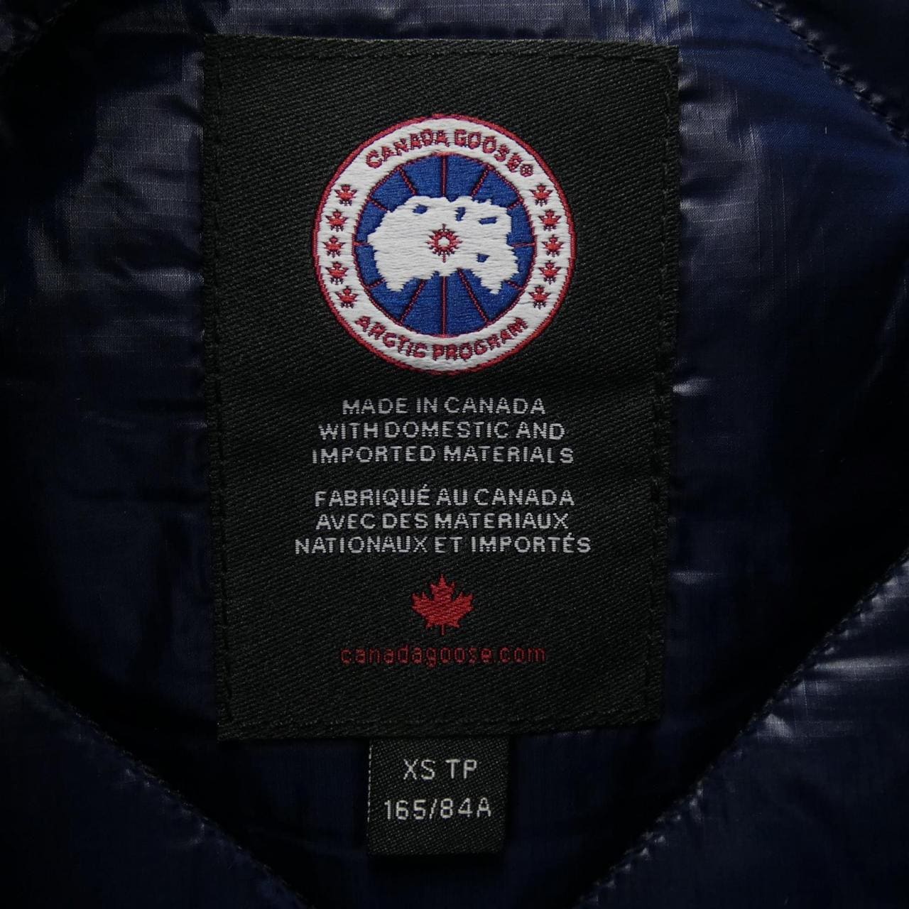 Canada goose CANADA GOOSE down jacket