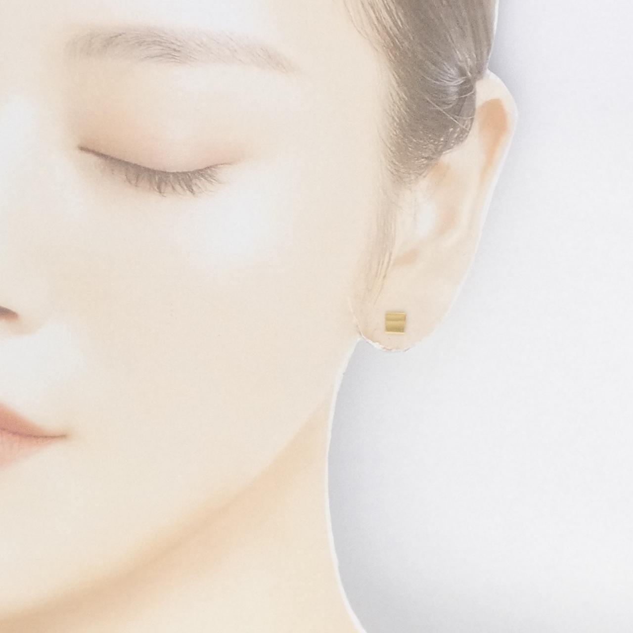 [BRAND NEW] K18YG earrings