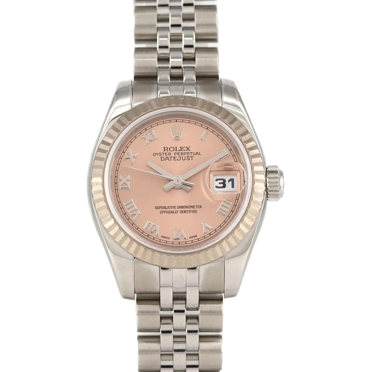 ROLEX Datejust 179174 SSxWG Automatic D No.