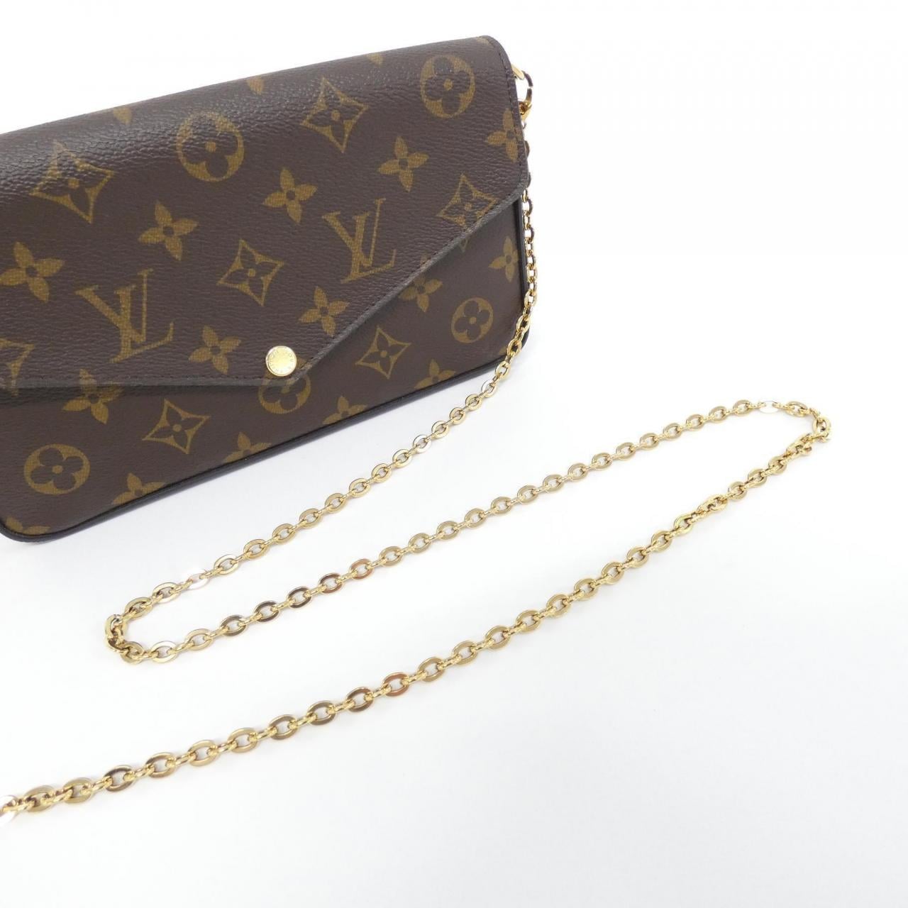 ルイヴィトン モノグラム ポシェット フェリシー M61276 ショルダーバッグ