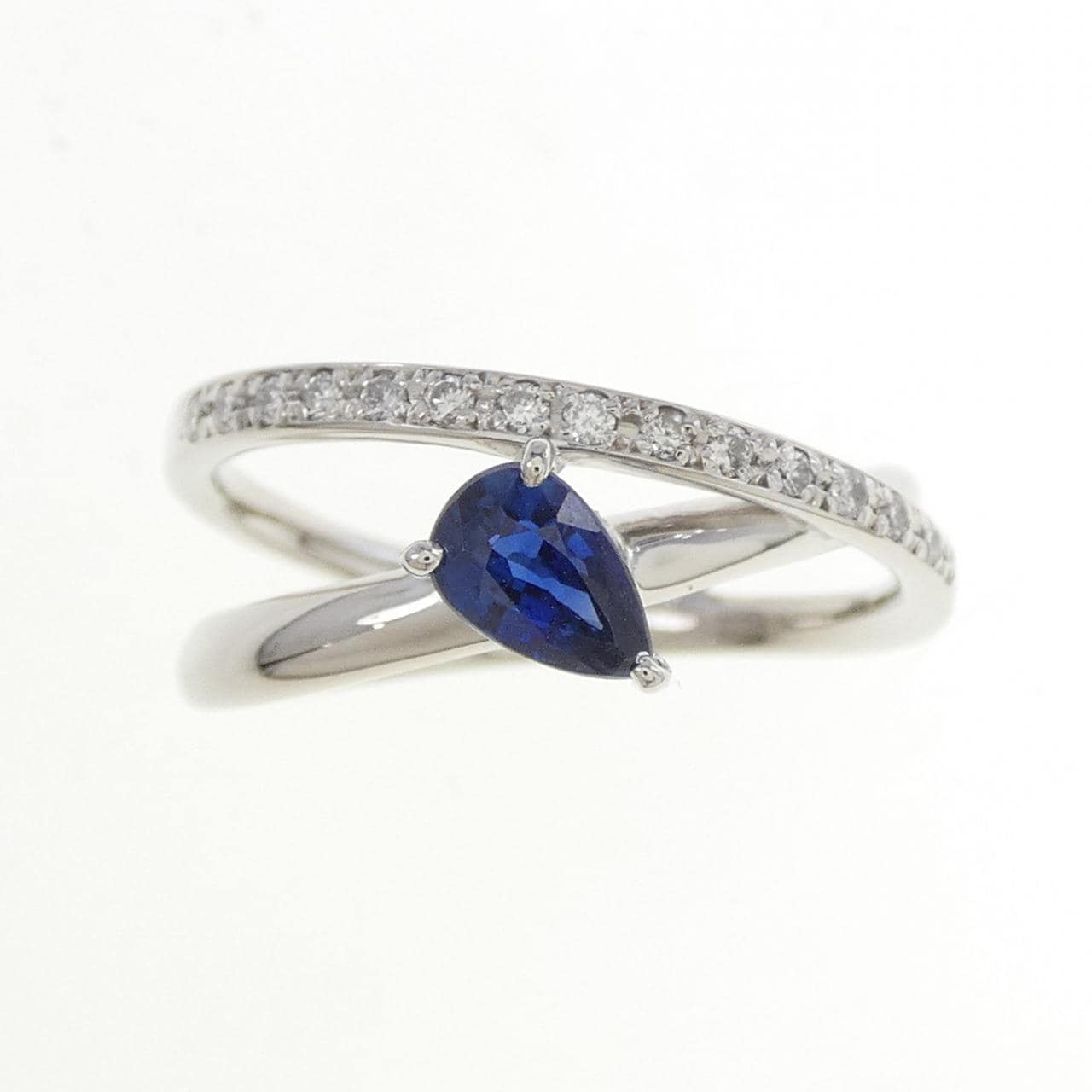 PT900 サファイヤ リング 0.61CT