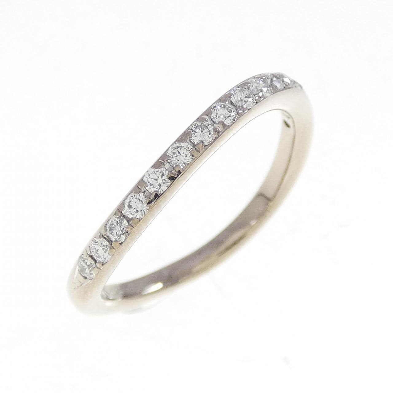 K18WG ダイヤモンド リング 0.21CT