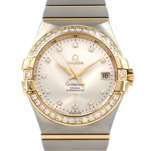 【新品】オメガ コンステレーション YGコンビ/D･11P 123.25.35.20.52.002 SSxYG 自動巻