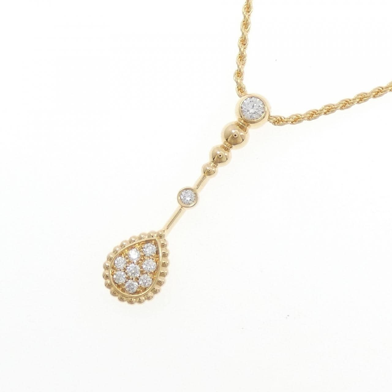 ブシュロン セルパンボエム ネックレス