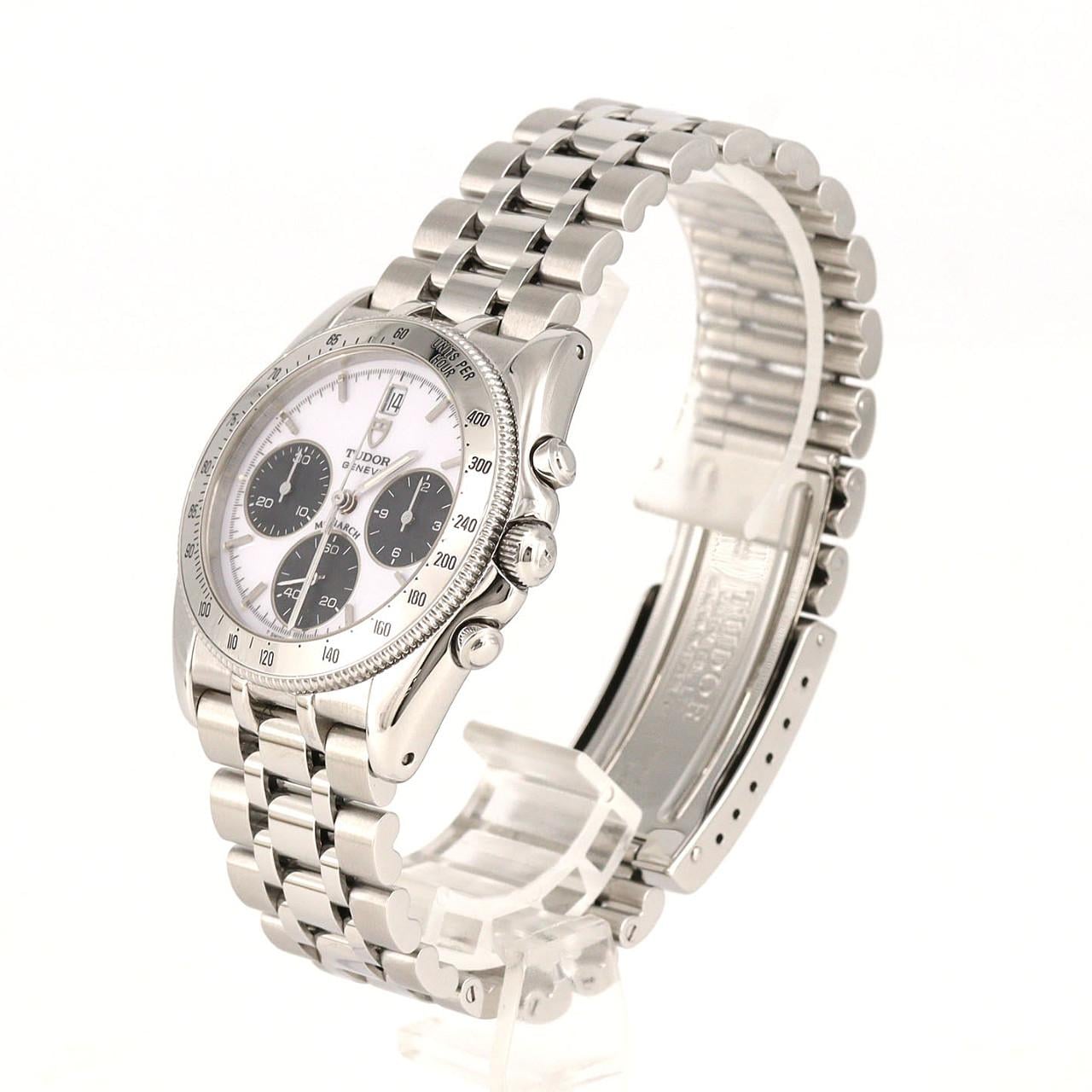 【ノーメンテナンス還元価格】チューダー/チュードル モナーククロノグラフ 15900 SS クォーツ