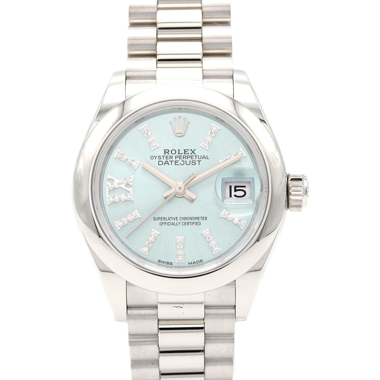 ロレックス デイトジャスト 279166 PT 自動巻 ランダム番