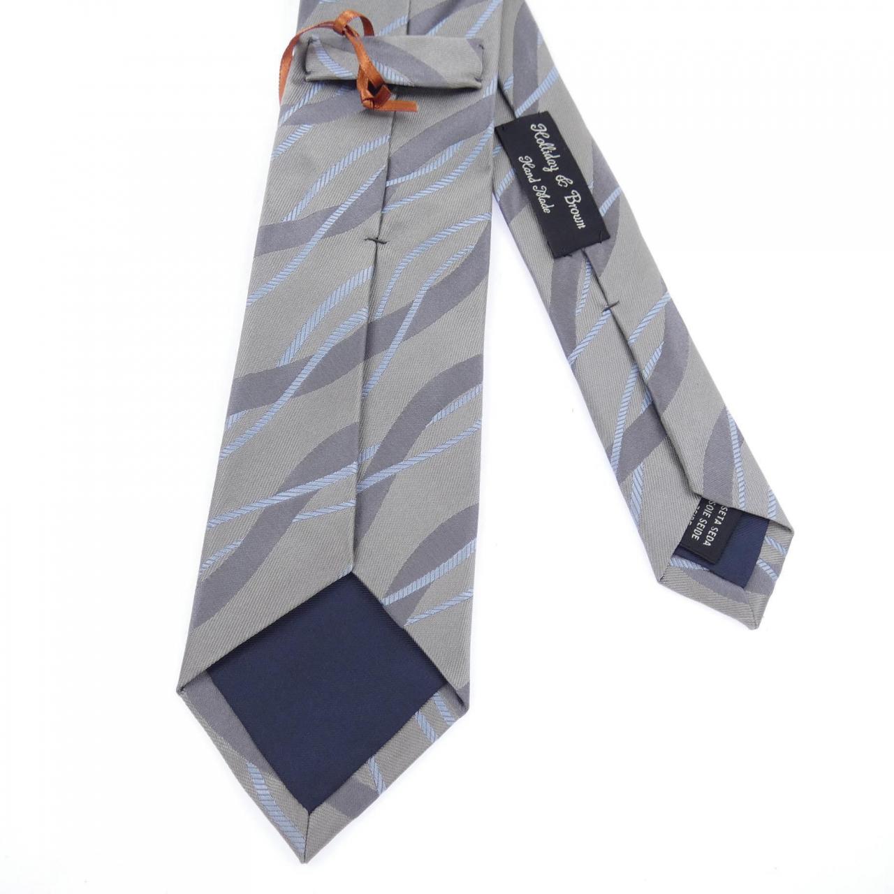 ホリデーアンドブラウン HOLLIDAY&BROWN NECKTIE