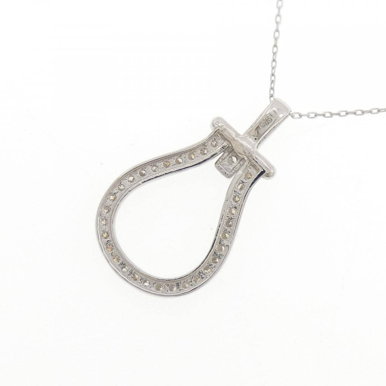 PT900/PT850 ダイヤモンド ネックレス 0.15CT