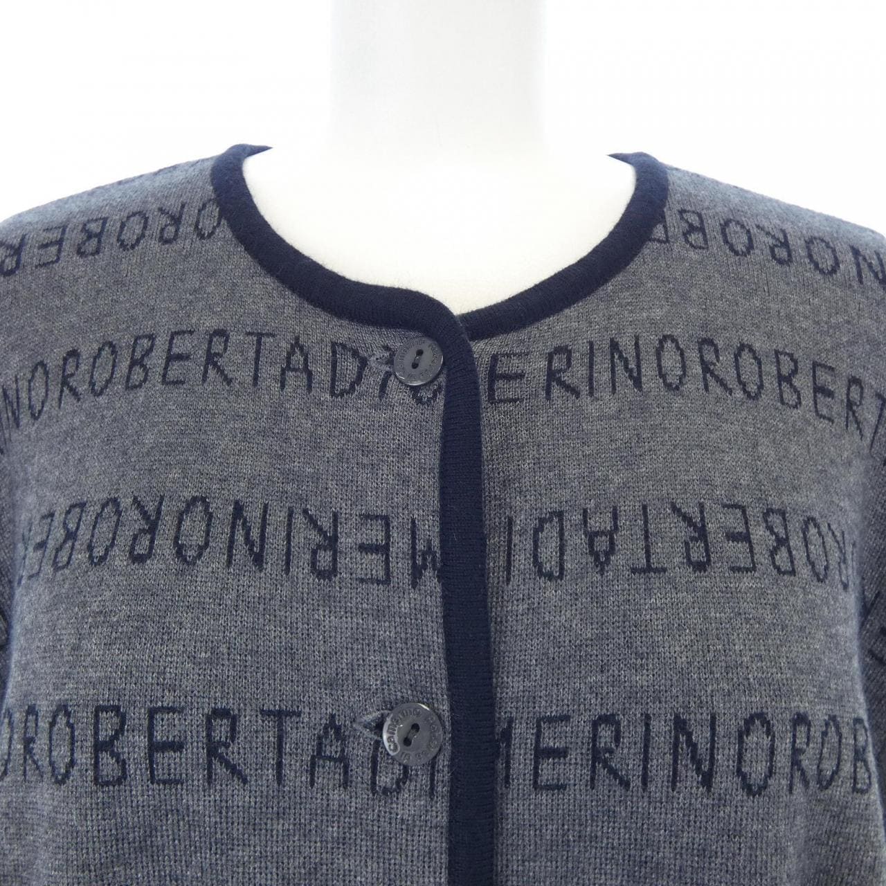 ロベルタディカメリーノ roberta di camerino VE1411 カーディガン