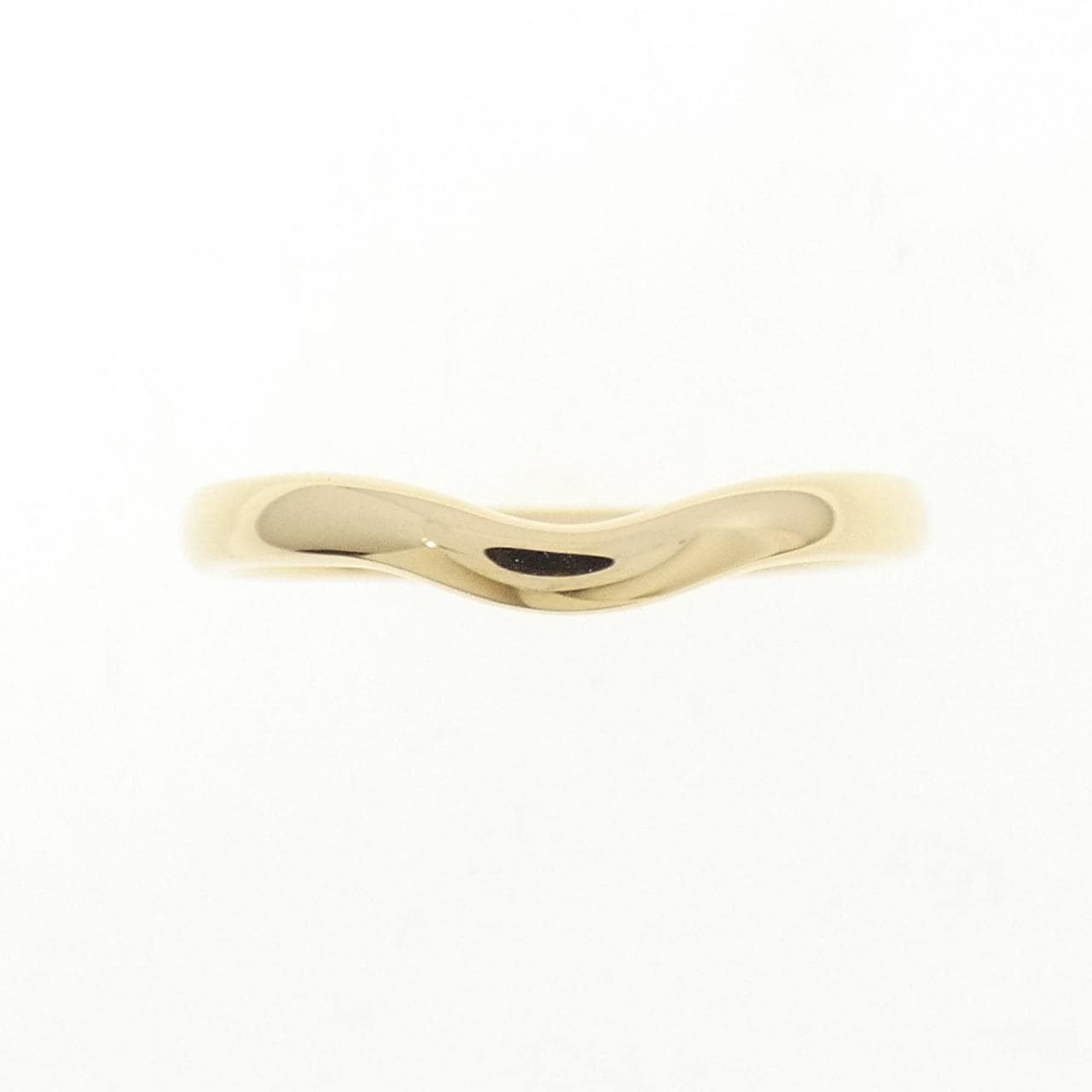 ティファニー カーブド リング