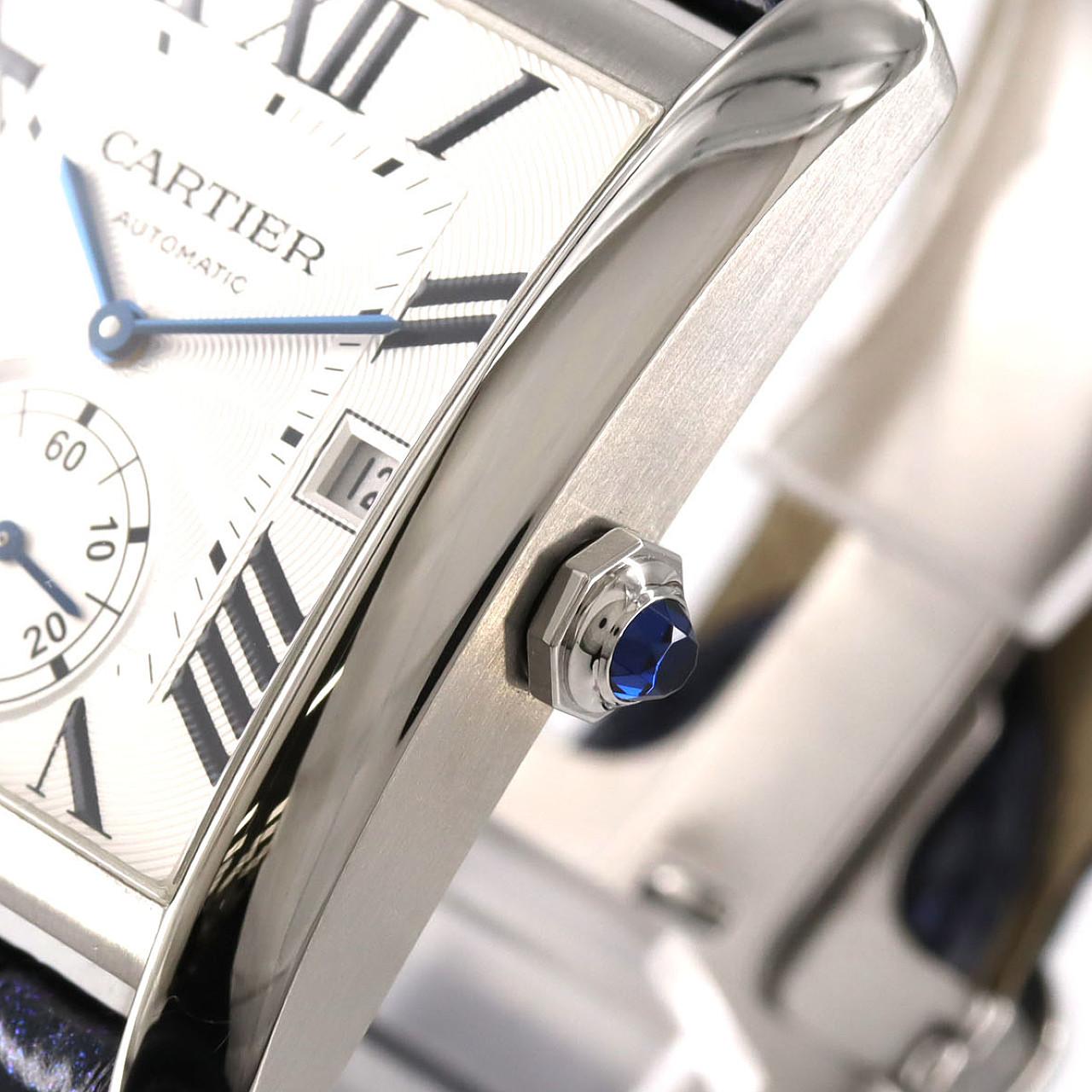 カルティエ タンクMC LM W5330003 SS 自動巻