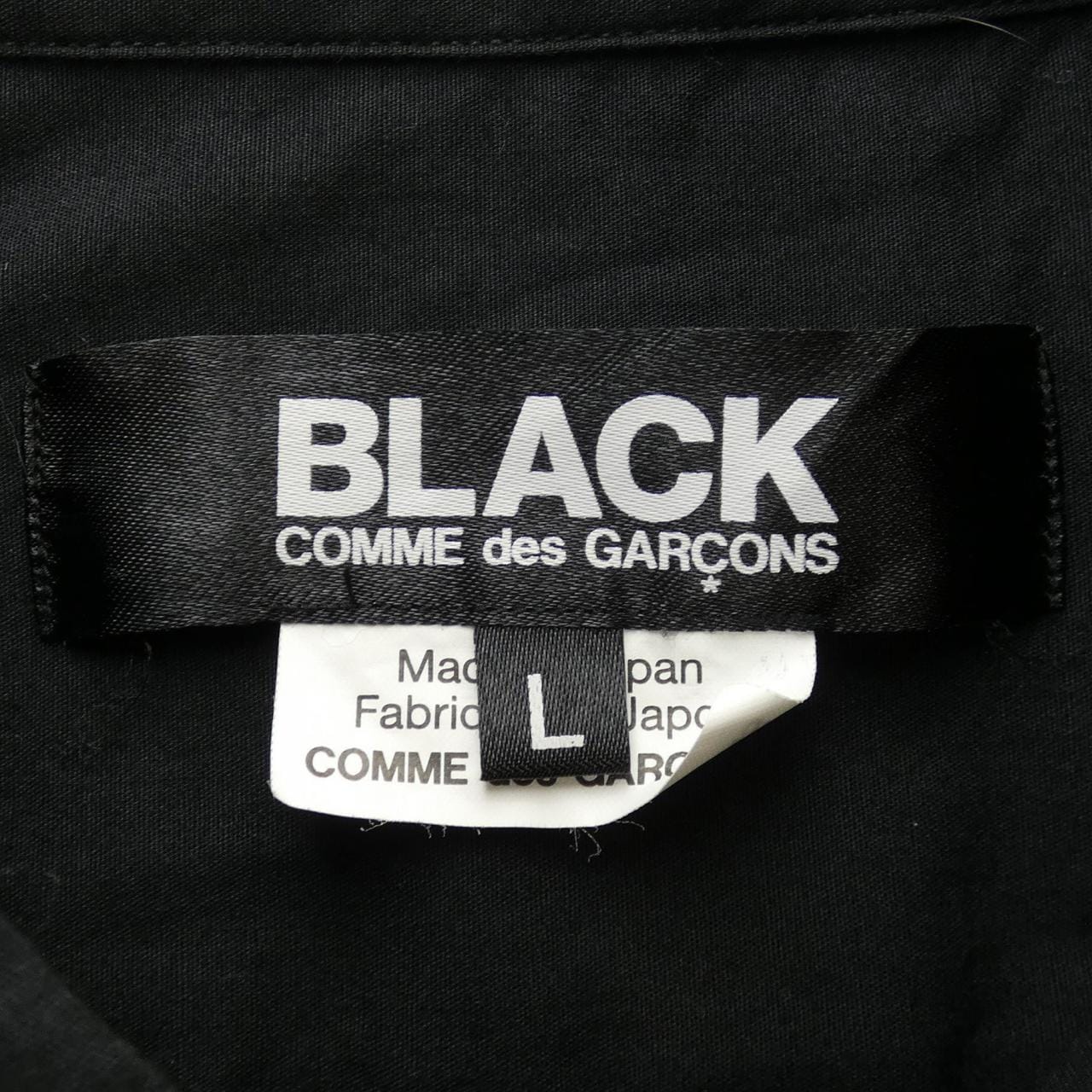 ブラックコムデギャルソン BLACK COMME des GARCONS 1F-B007 シャツ