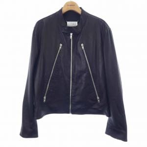 メゾンマルジェラ Maison Margiela 八の字 S50AM0489 レザーライダースジャケット