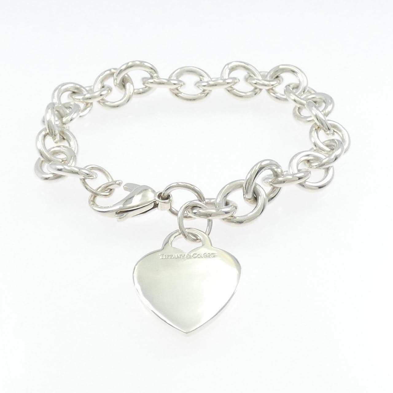 ティファニー ハートタグ ブレスレット