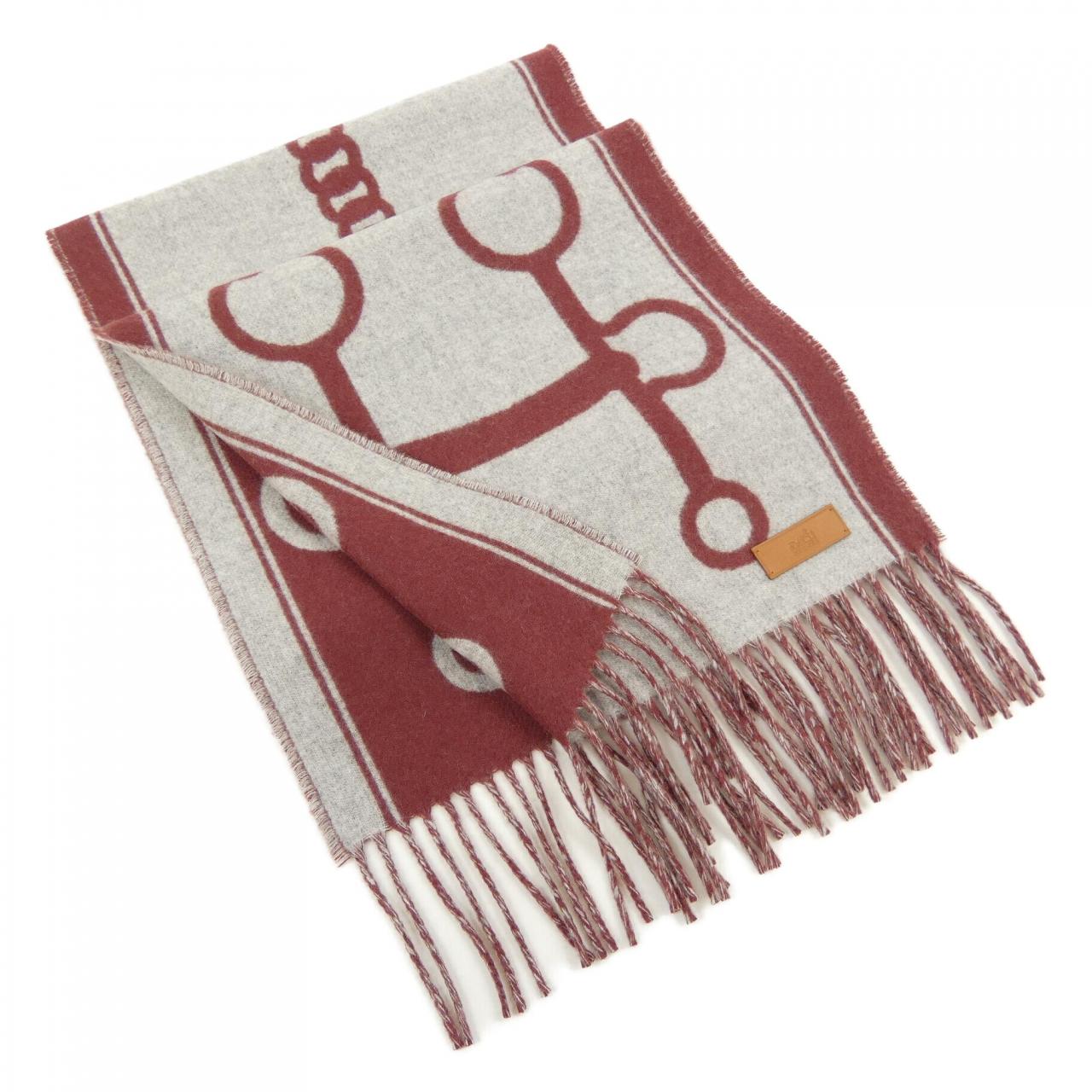 エルメス HERMES モール MORS H259157S MUFFLER