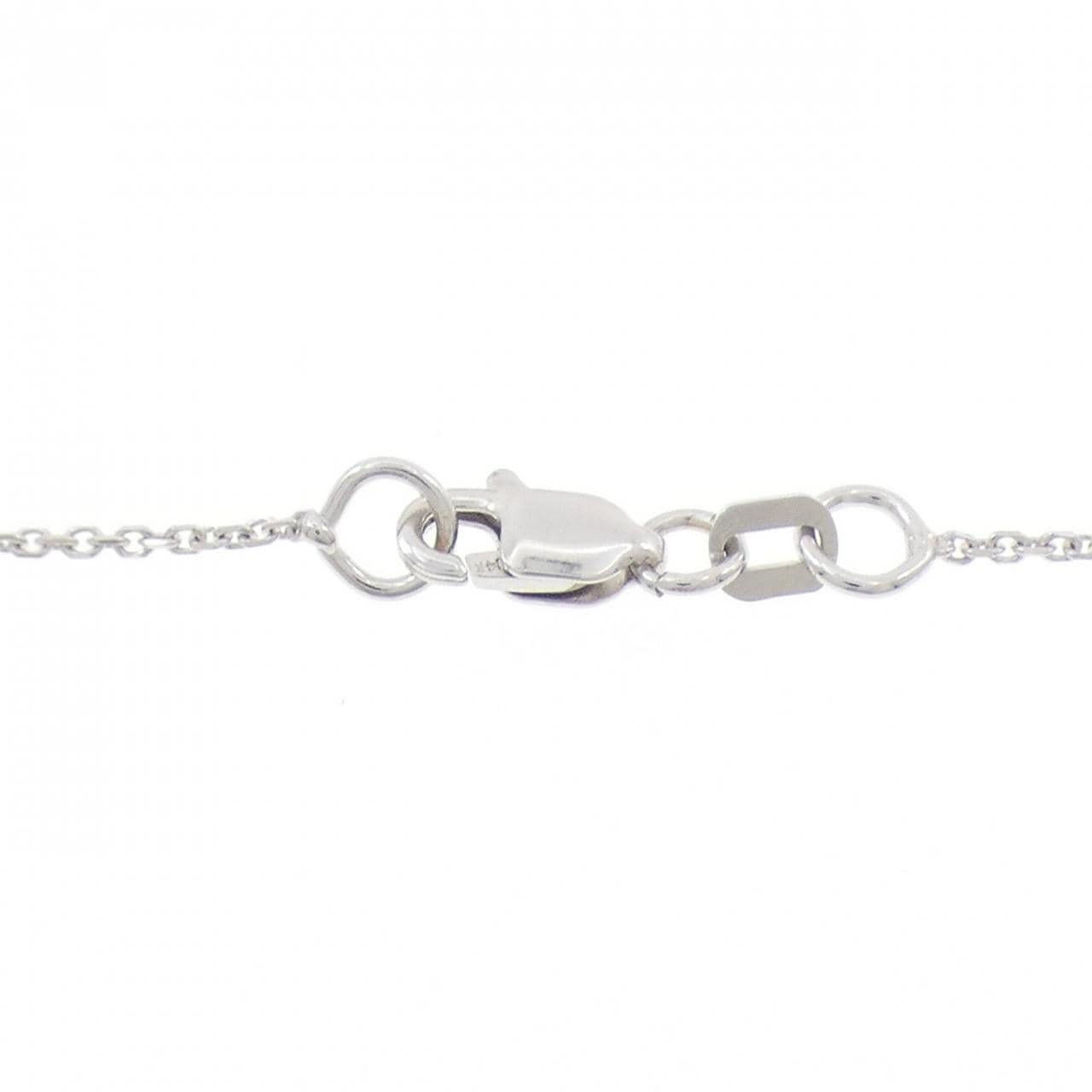 K14WG アメジスト ネックレス