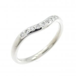 ティファニー カーブド 9P リング