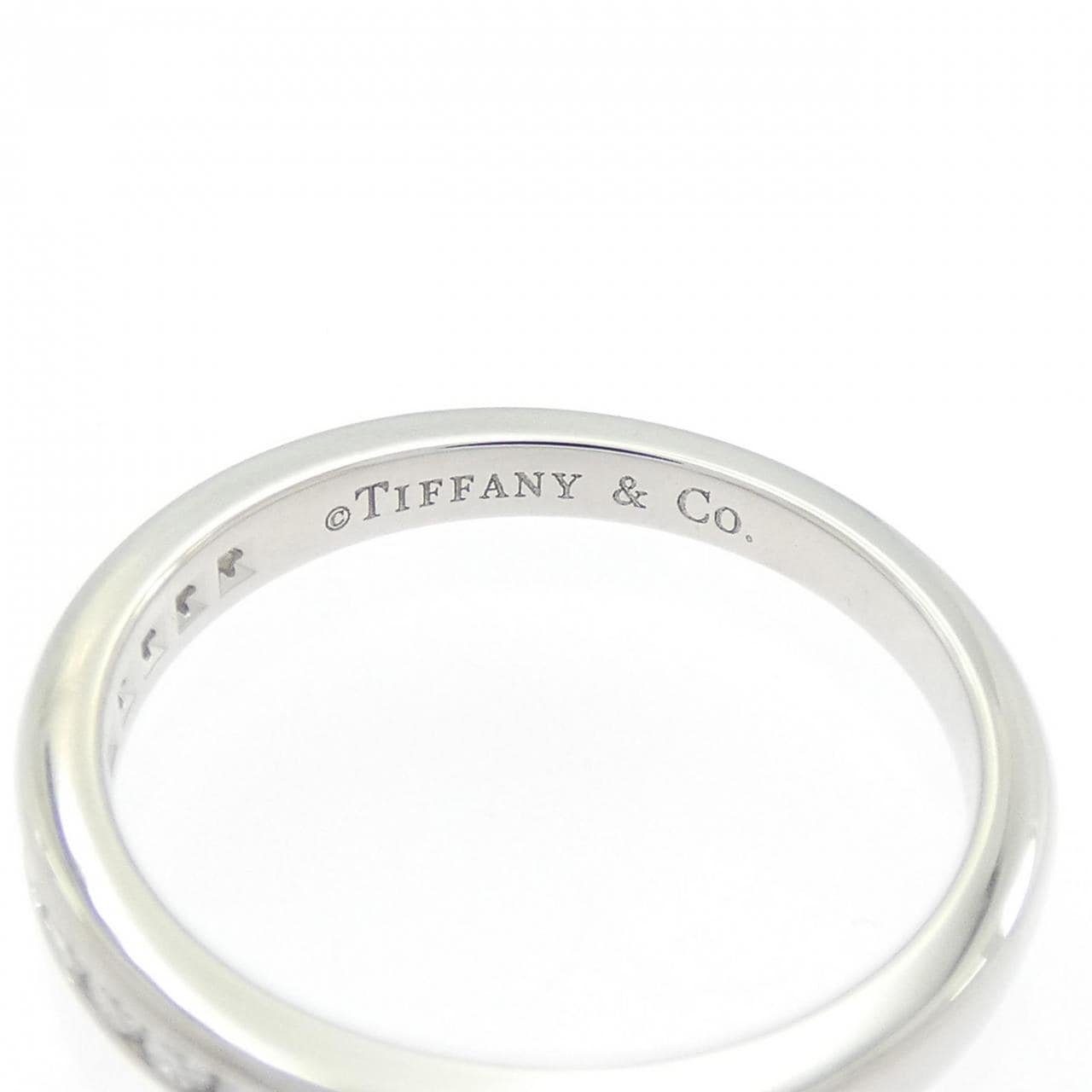 ティファニー ウェディング バンド リング