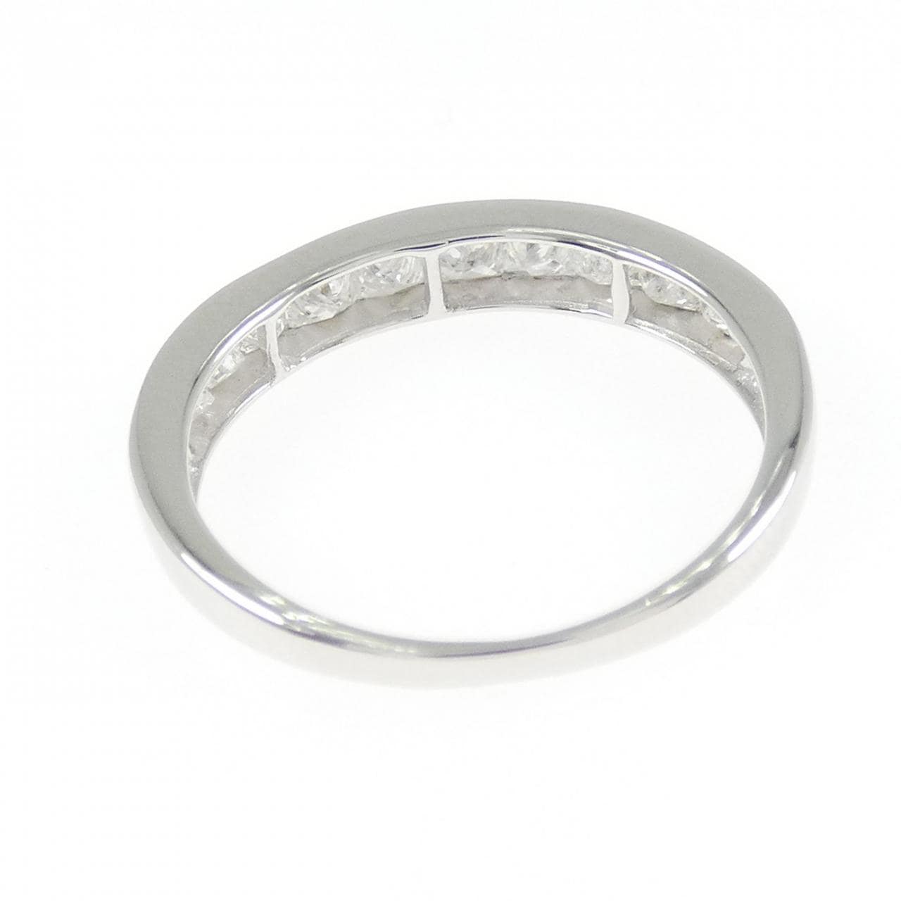 K18WG ダイヤモンド リング 1.00CT