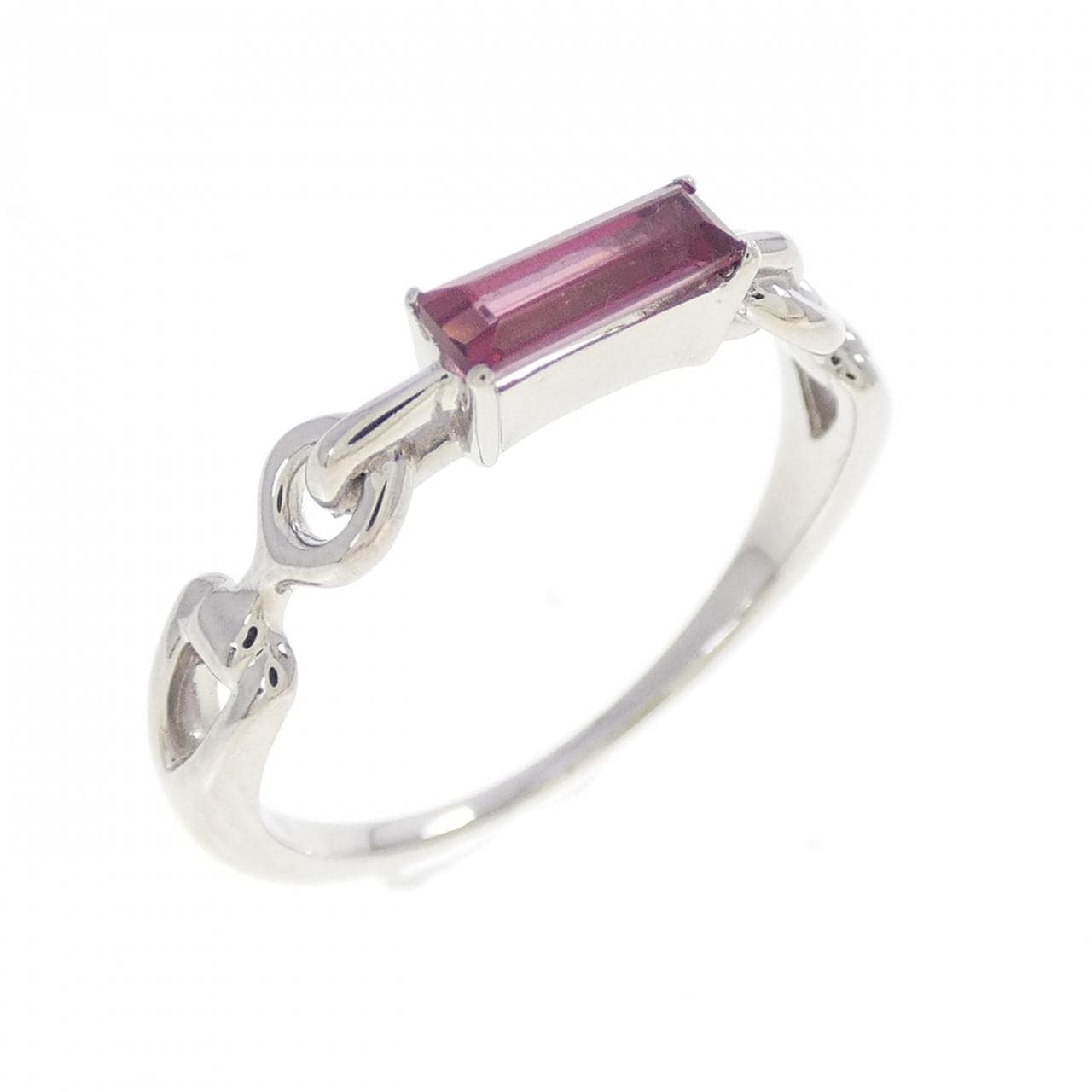 PT900 ガーネット リング