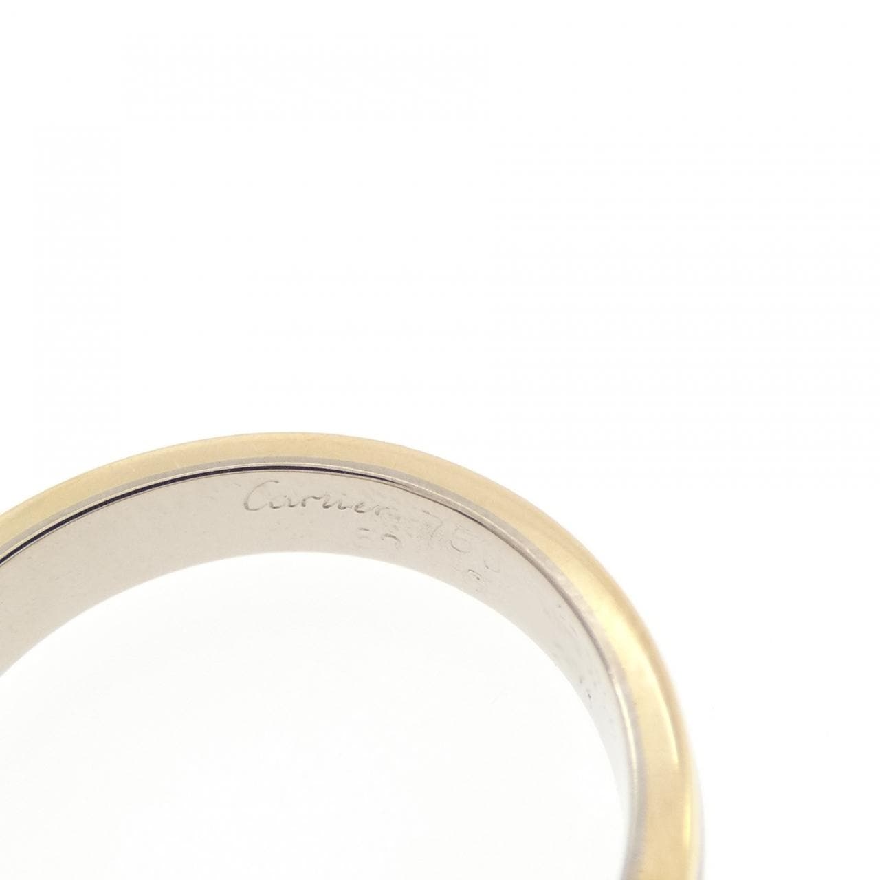 カルティエ スリーゴールドウェディング リング
