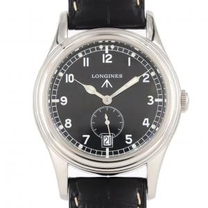 ロンジン レジェンドミッション L2.731.4.53.4 SS 自動巻