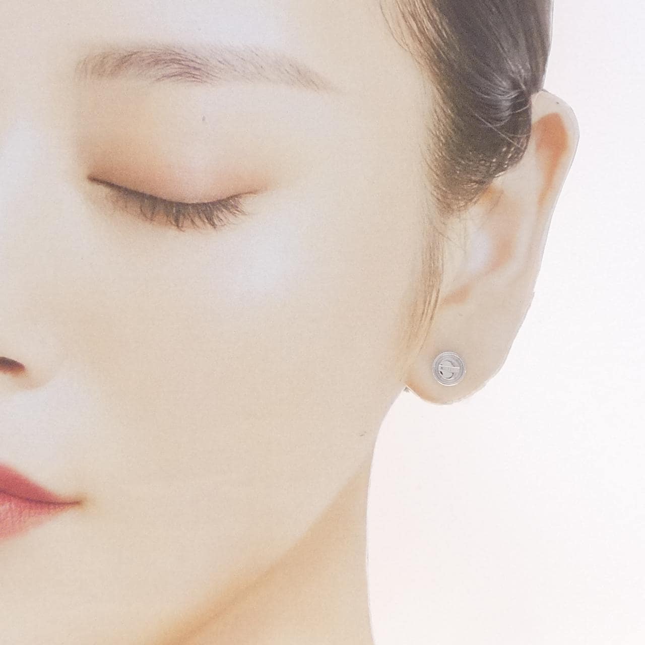 カルティエ ラブ  ピアス 片耳