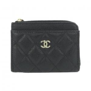 【未使用品】シャネル タイムレスクラシック ライン AP4893 カードケース