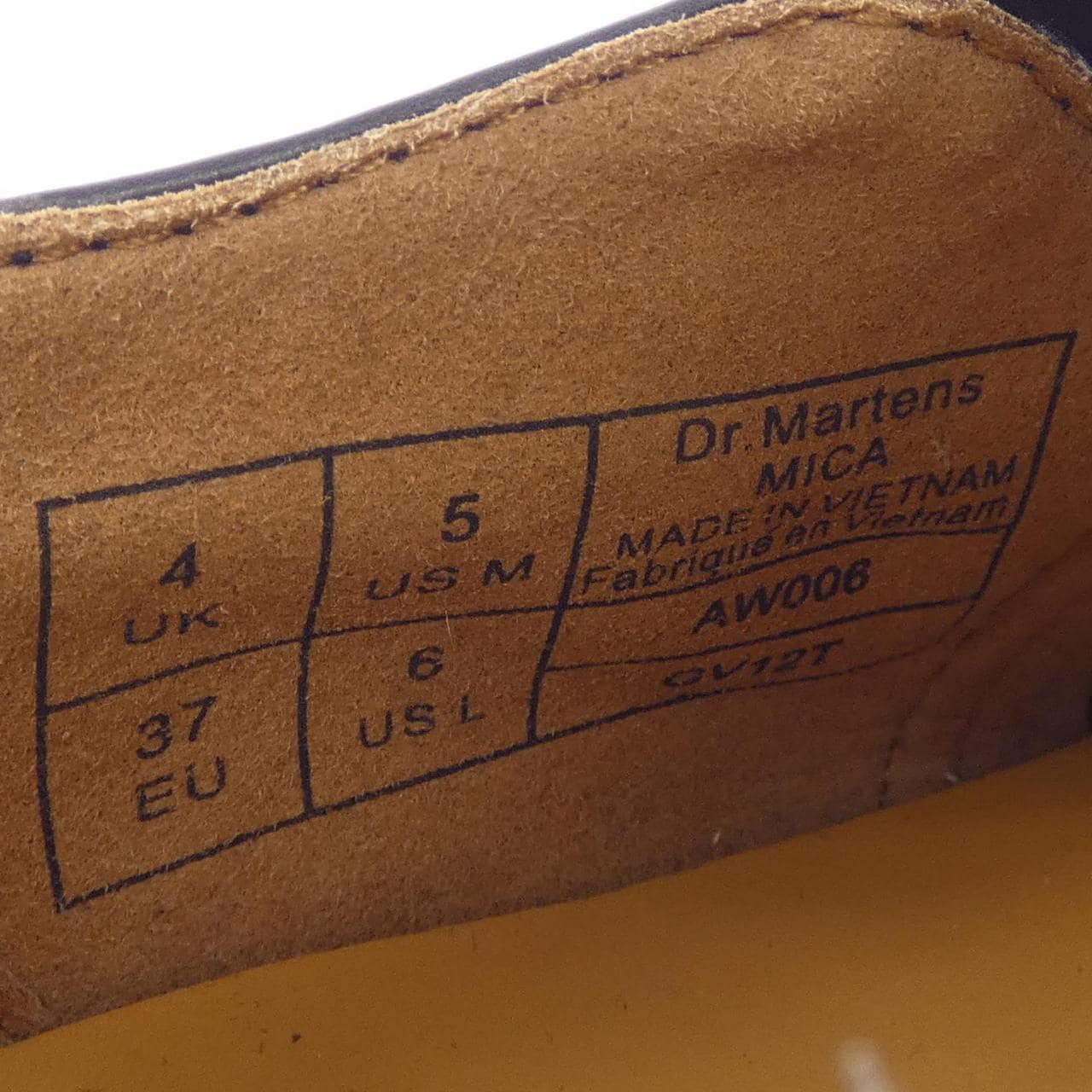 ドクターマーチン DR.MARTENS MICA シューズ