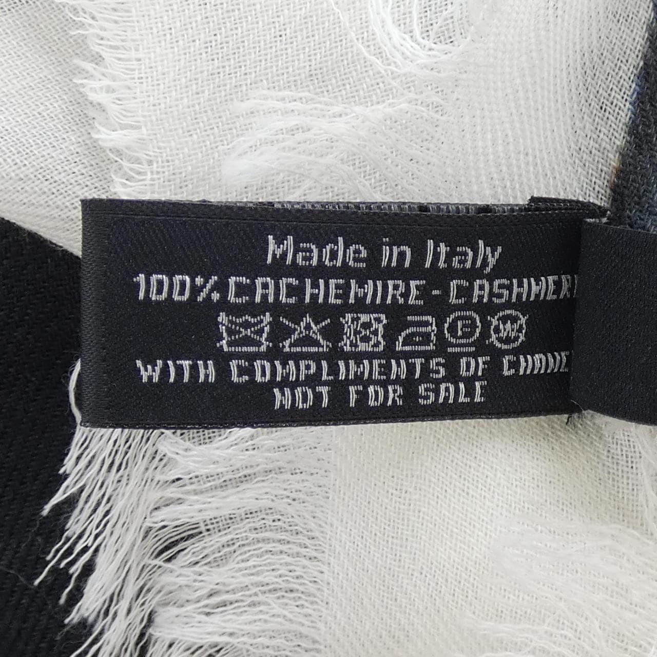 シャネル CHANEL TWEED2023 STOLE