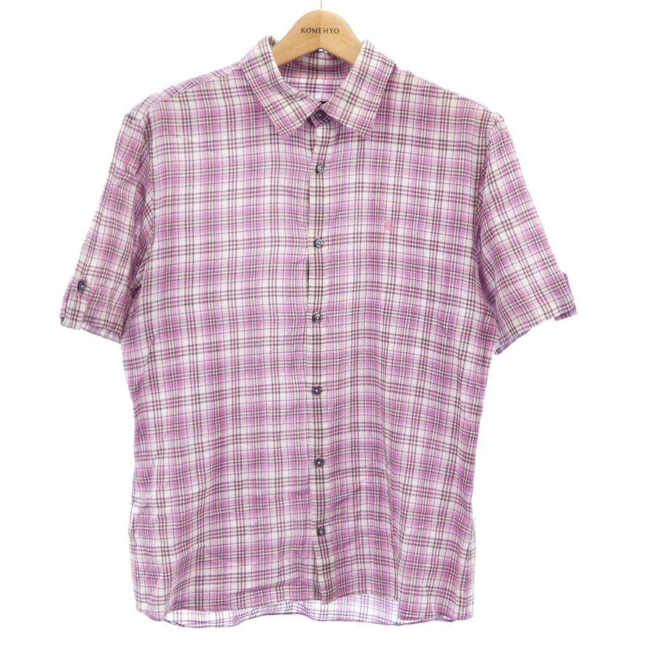 バーバリーブラックレーベル BURBERRY BLACK LABEL S／Sシャツ