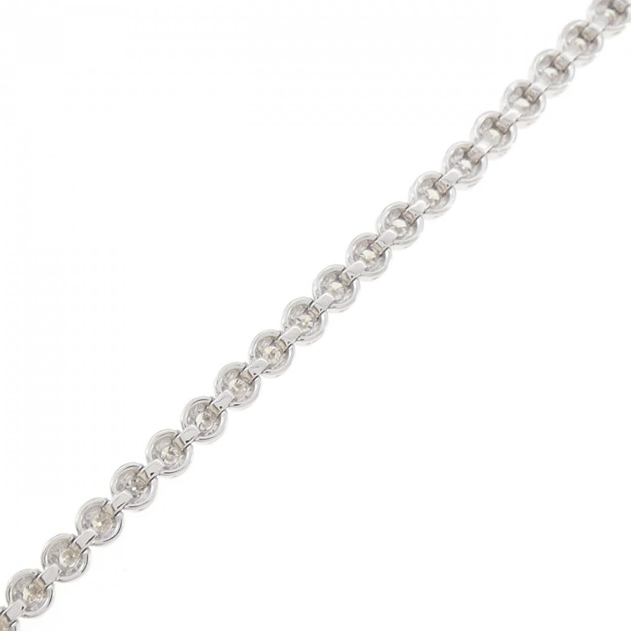 PT850 ダイヤモンド ブレスレット 2.00CT